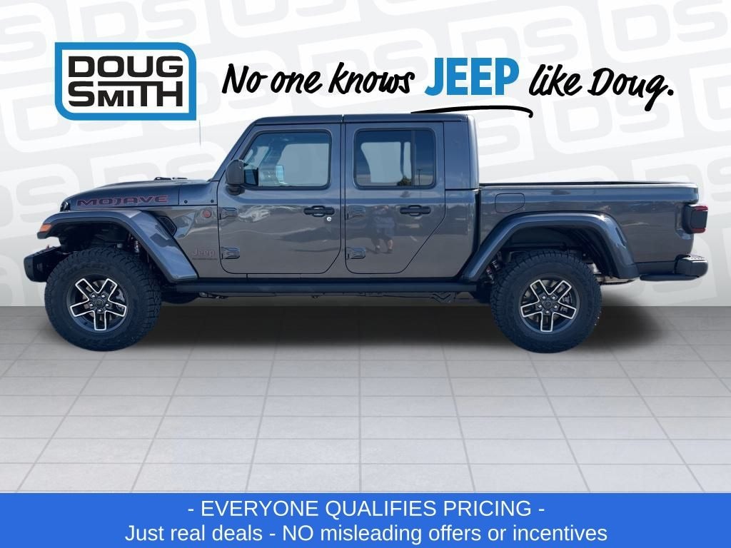 New 2025 Jeep Gladiator MOJAVE X 4X4 Pickup