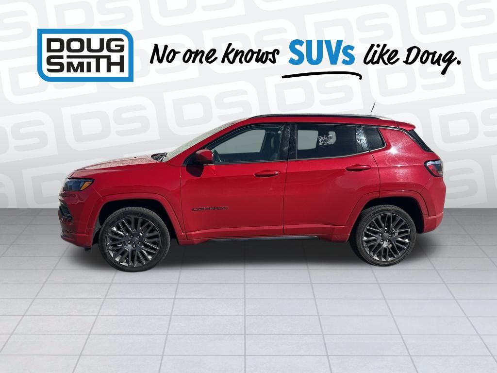 2023 Jeep Compass Red Edition photo 2