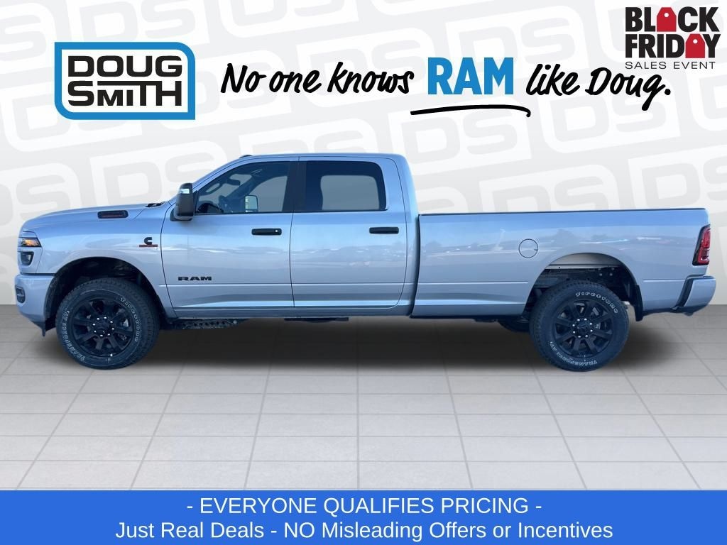 New 2026 Ram 2500 BIG HORN CREW CAB 4X4 8' BOX Pickup