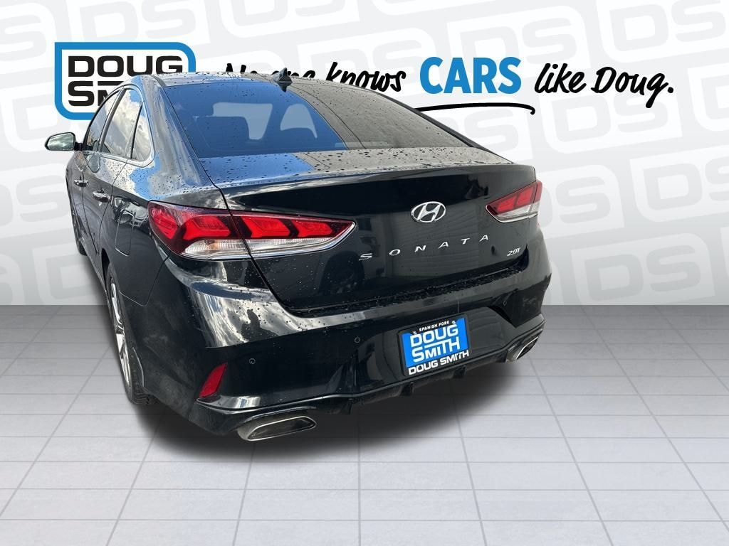 Used 2018 Hyundai Sonata Limited Sedan