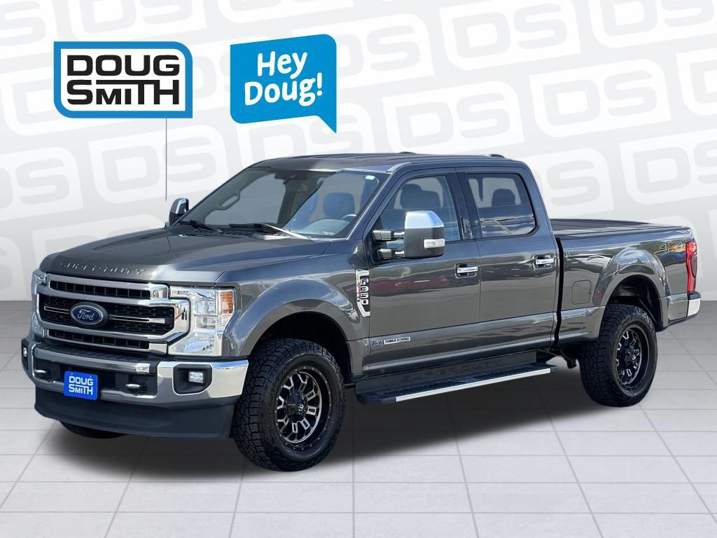 2020 Ford F-350 Lariat 4x4 Crew Cab 6-1/2' Box SRW's photo