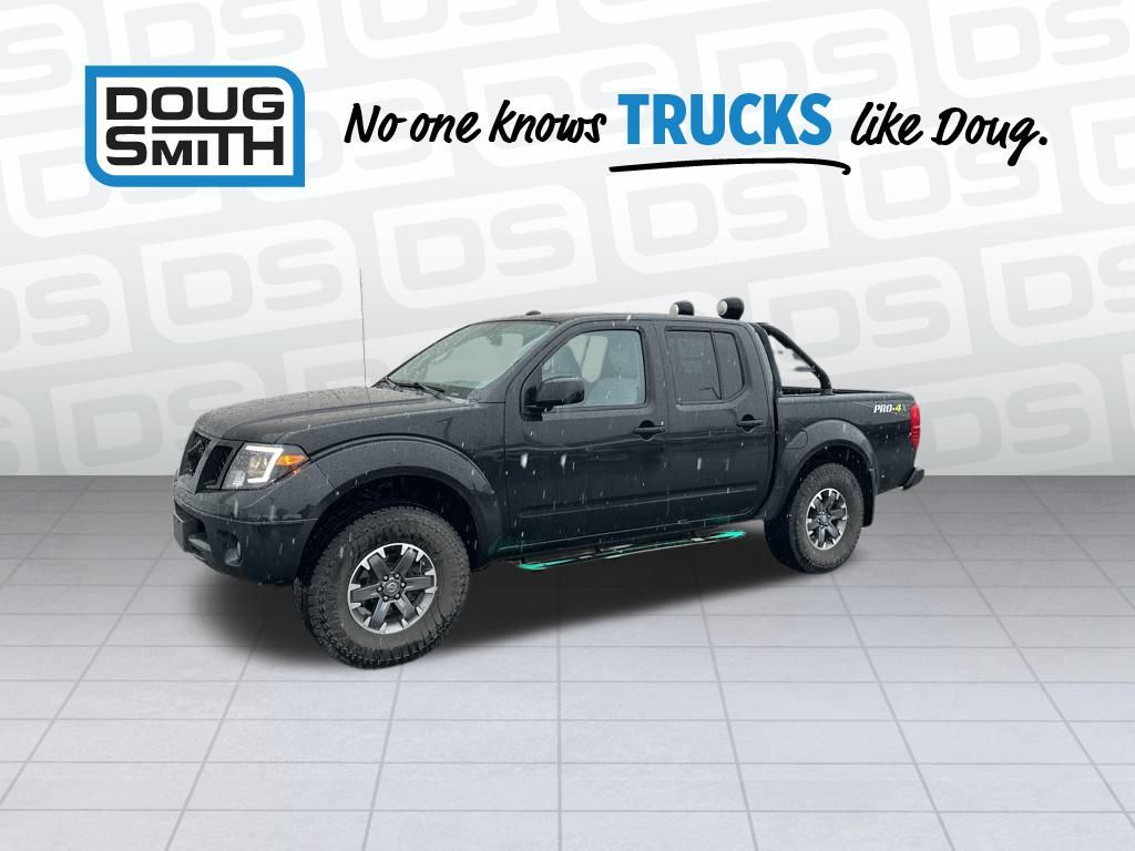 2016 Nissan Frontier PRO-4X's photo