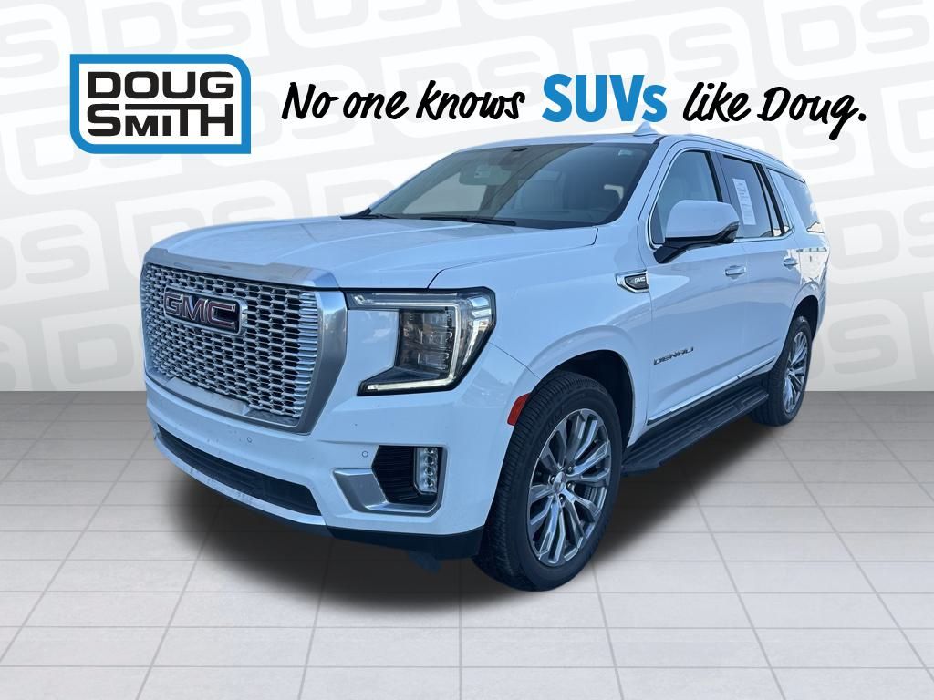 2021 Gmc Yukon Denali photo 2