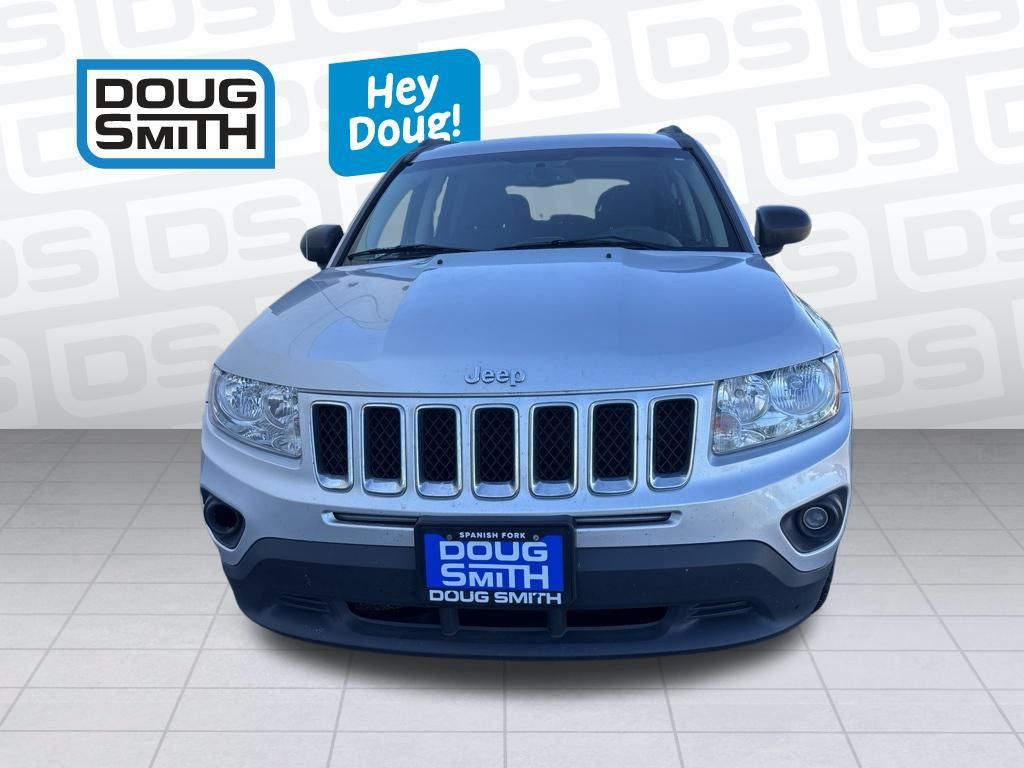 Used 2012 Jeep Compass Latitude with VIN 1C4NJDEB4CD612994 for sale in Spanish Fork, UT