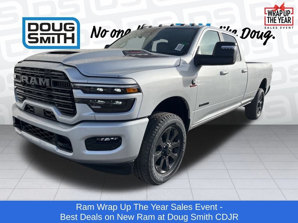 New 2026 Ram 2500 LARAMIE CREW CAB 4X4 8' BOX Pickup