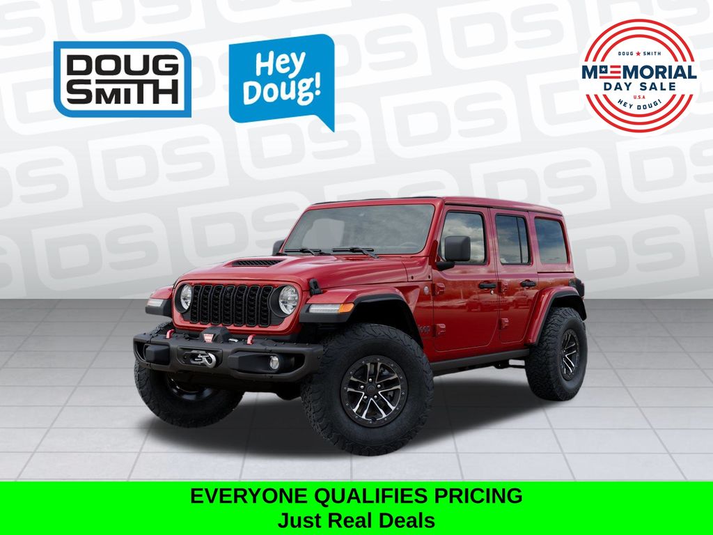 2026 Jeep Wrangler Rubicon X's photo