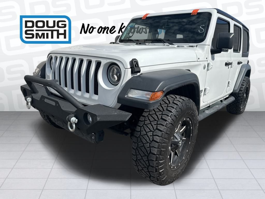 2021 Jeep Wrangler Unlimited Sport S photo 3