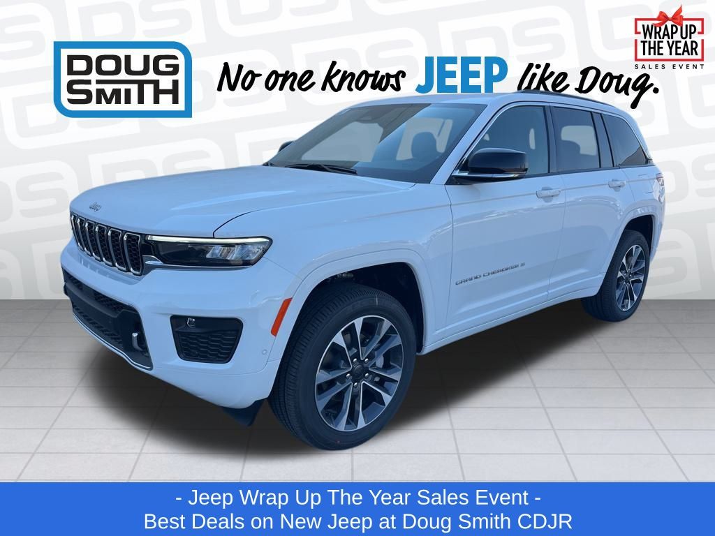 2025 Jeep Grand Cherokee Overland's photo