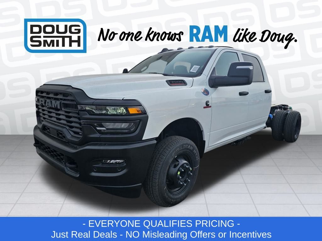 2026 RAM Ram 3500 Chassis Cab Tradesman's photo