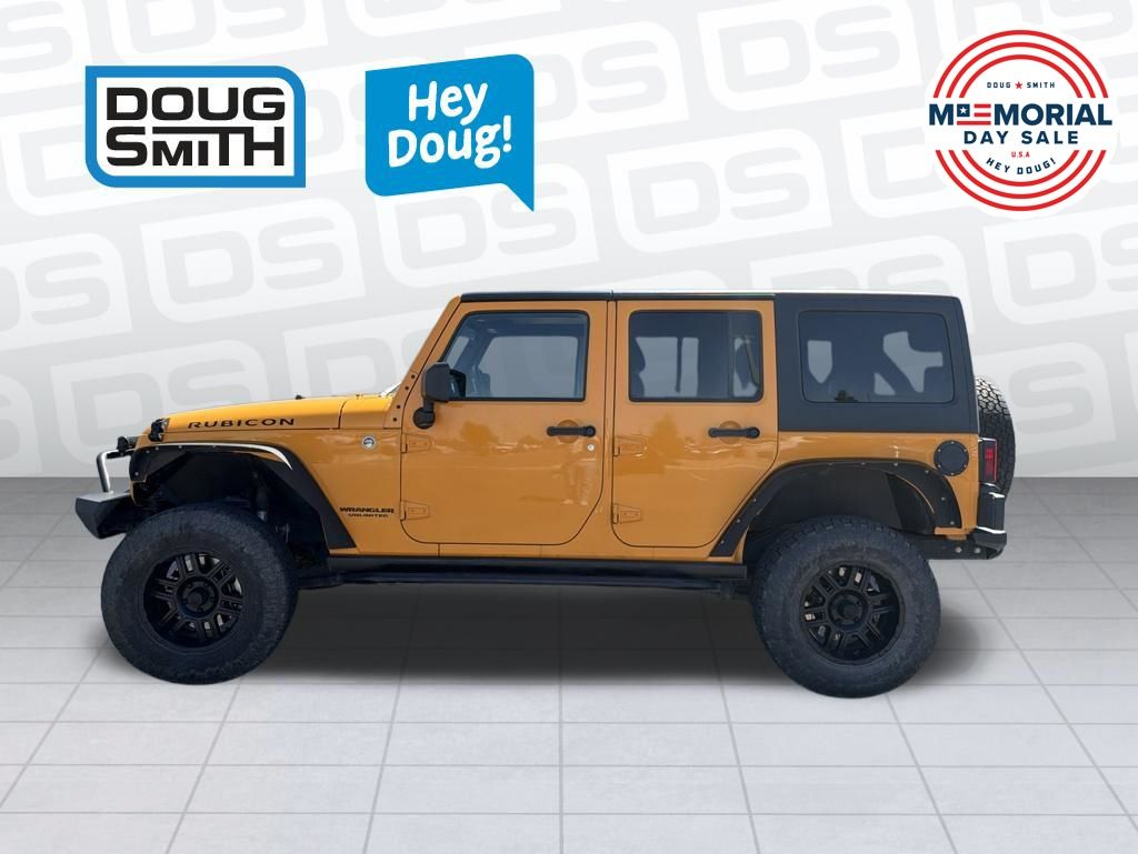 2012 Jeep Wrangler Rubicon 4X4's photo