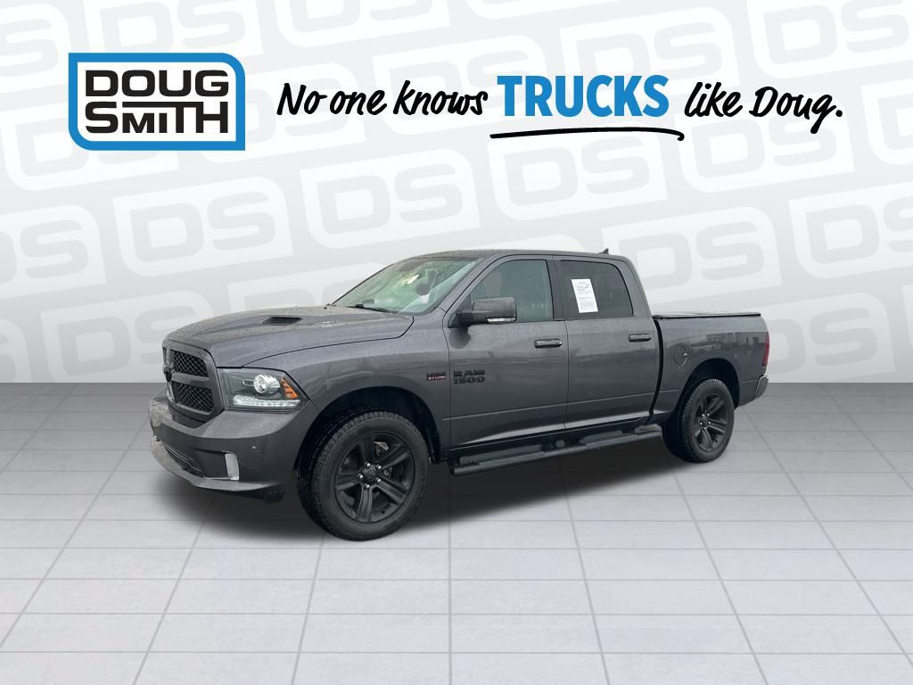 2017 RAM Ram 1500 Pickup Night's photo