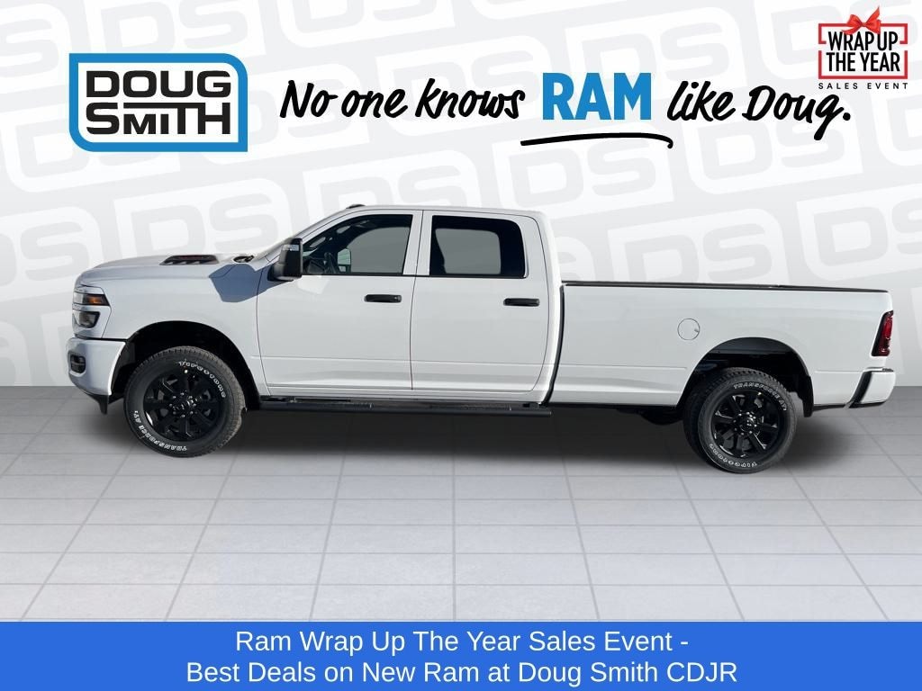 New 2026 Ram 2500 BLACK EXPRESS CREW CAB 4X4 8' BOX Pickup