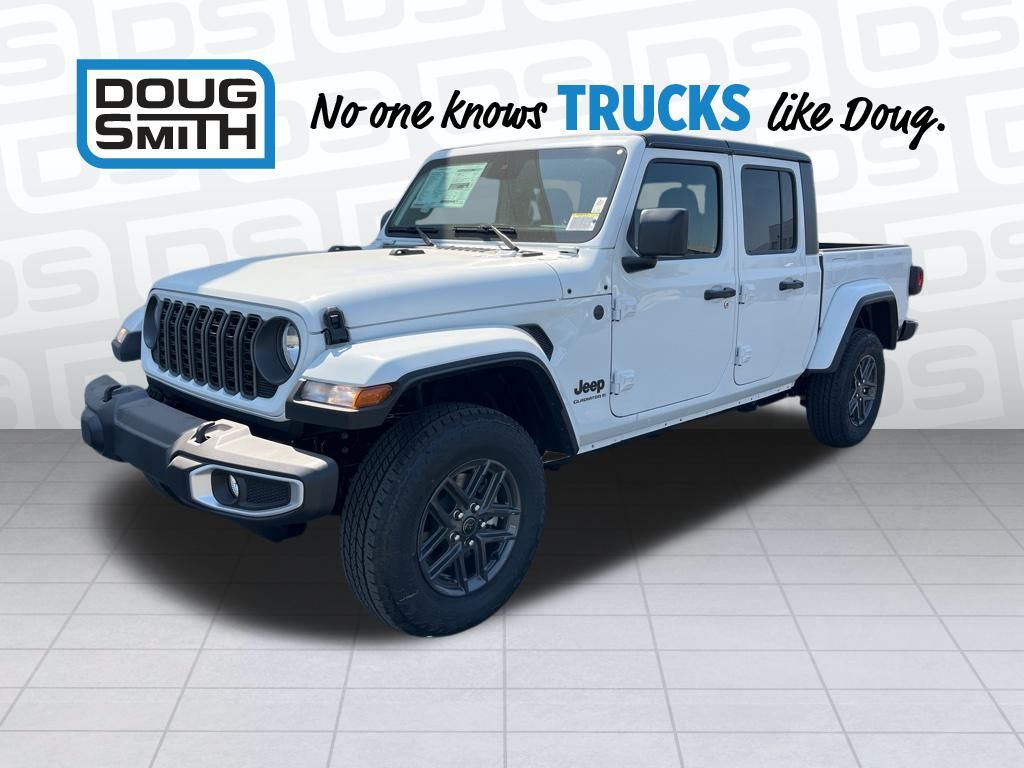 2025 Jeep Gladiator Sport S's photo