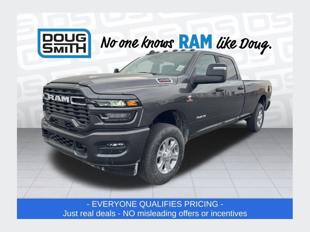 New 2026 Ram 2500 BIG HORN CREW CAB 4X4 8' BOX Pickup