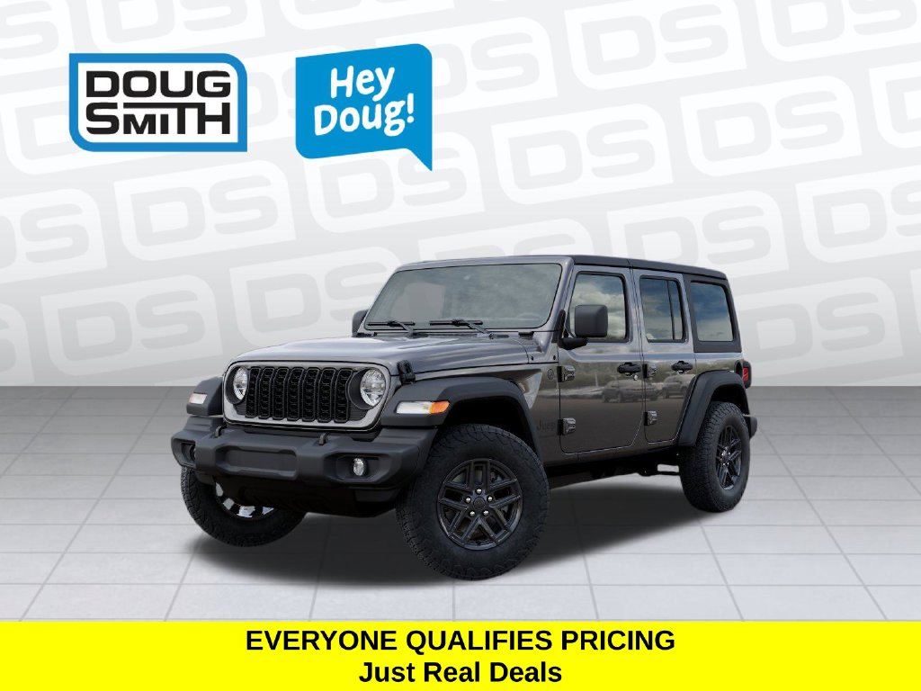 2026 Jeep Wrangler 4-Door