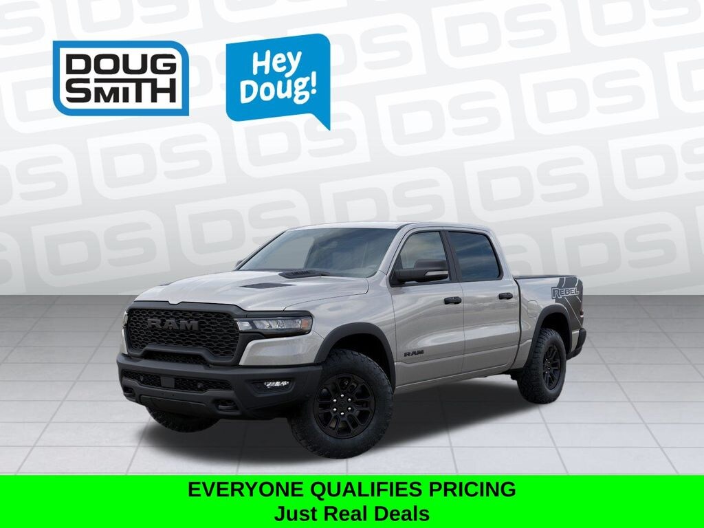 New 2026 Ram 1500 REBEL CREW CAB 4X4 5'7 BOX Pickup