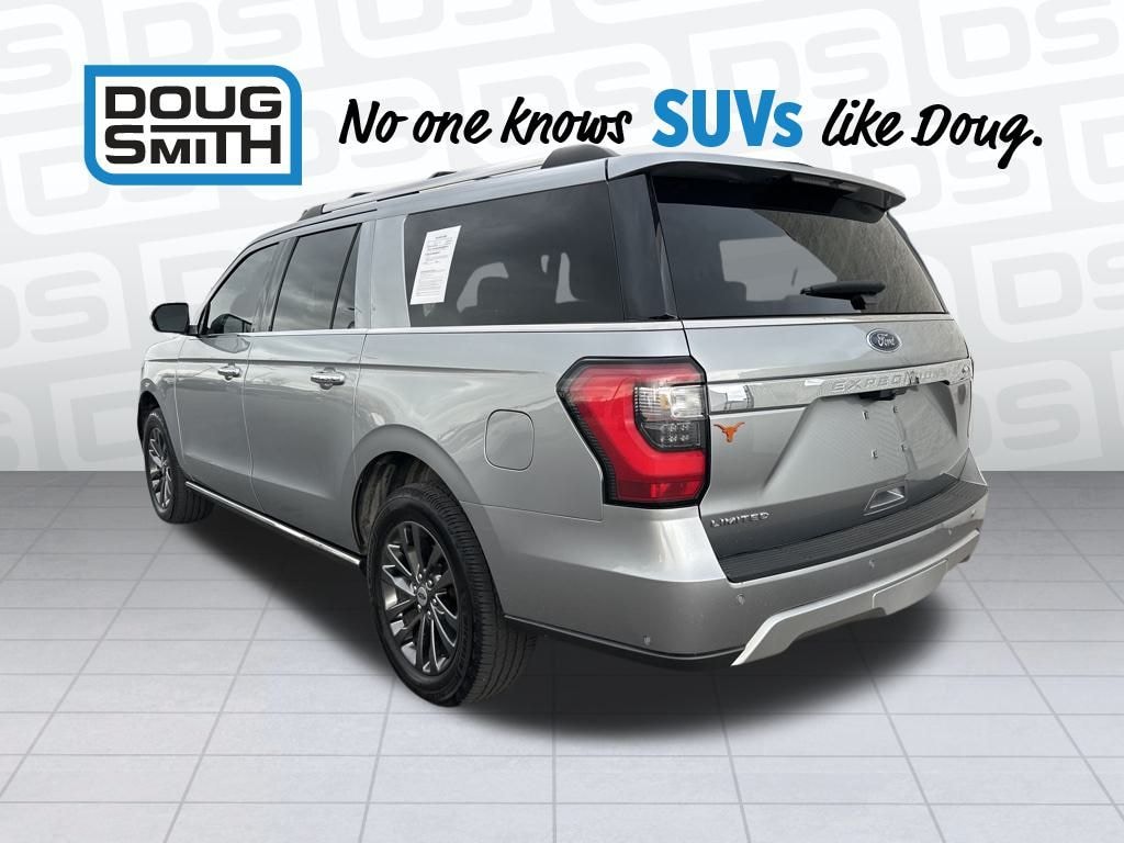 Used 2021 Ford Expedition Max Limited SUV