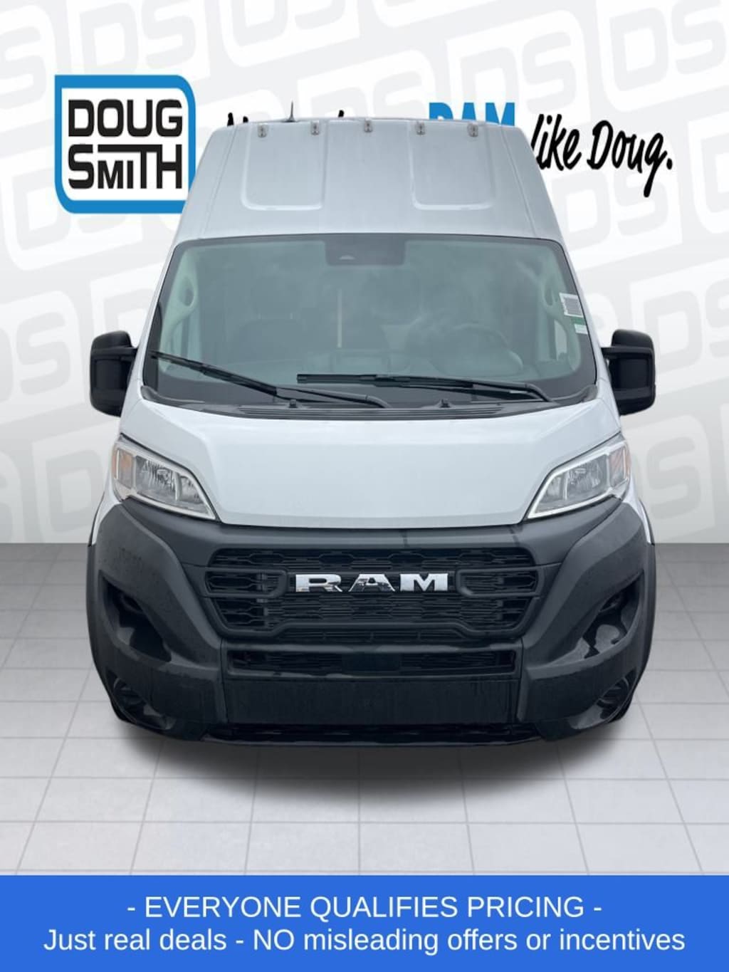 New 2024 Ram ProMaster PROMASTER 3500 TRADESMAN CARGO VAN SUPER HIGH ROOF Cargo Van