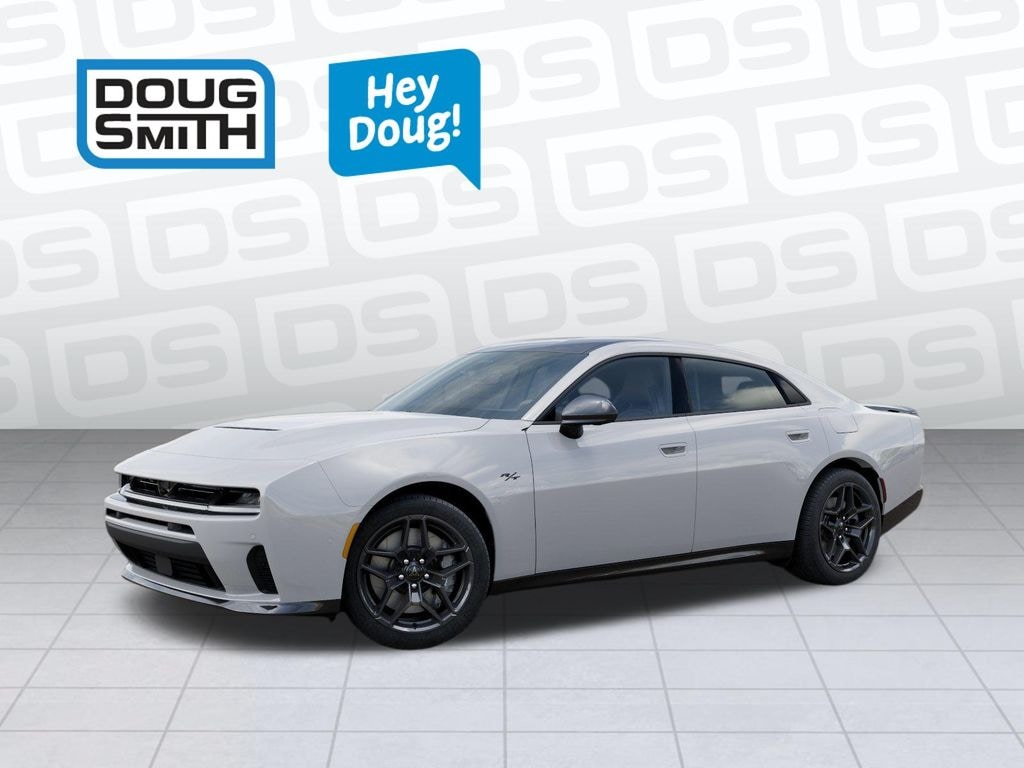 New 2026 Dodge Charger R/T PLUS 4-DOOR AWD Sedan