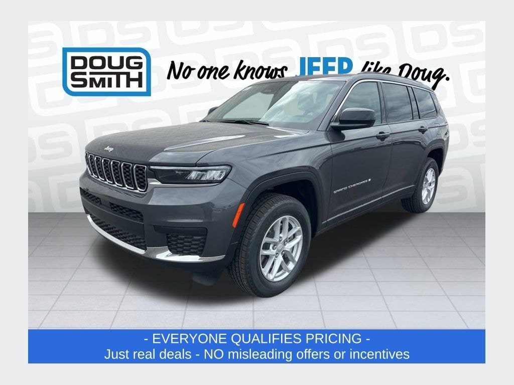 New 2025 Jeep Grand Cherokee L LAREDO 4X4 Sport Utility