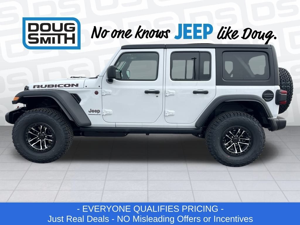 New 2026 Jeep Wrangler 4-DOOR RUBICON Sport Utility
