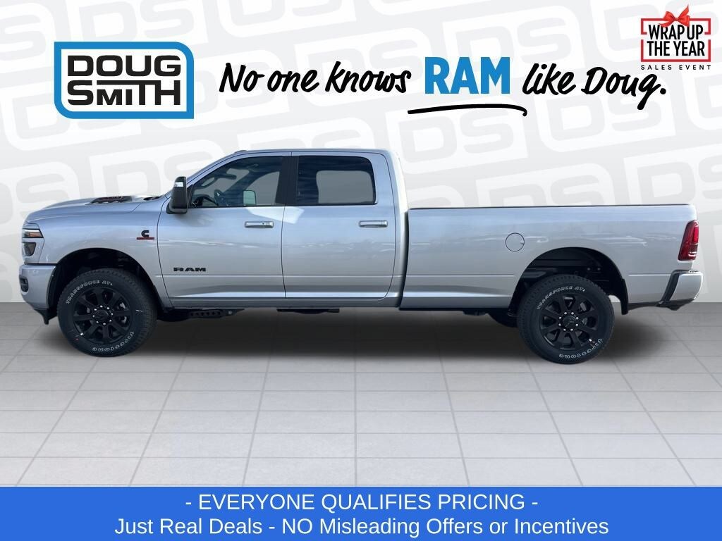 New 2026 Ram 2500 LARAMIE CREW CAB 4X4 8' BOX Pickup