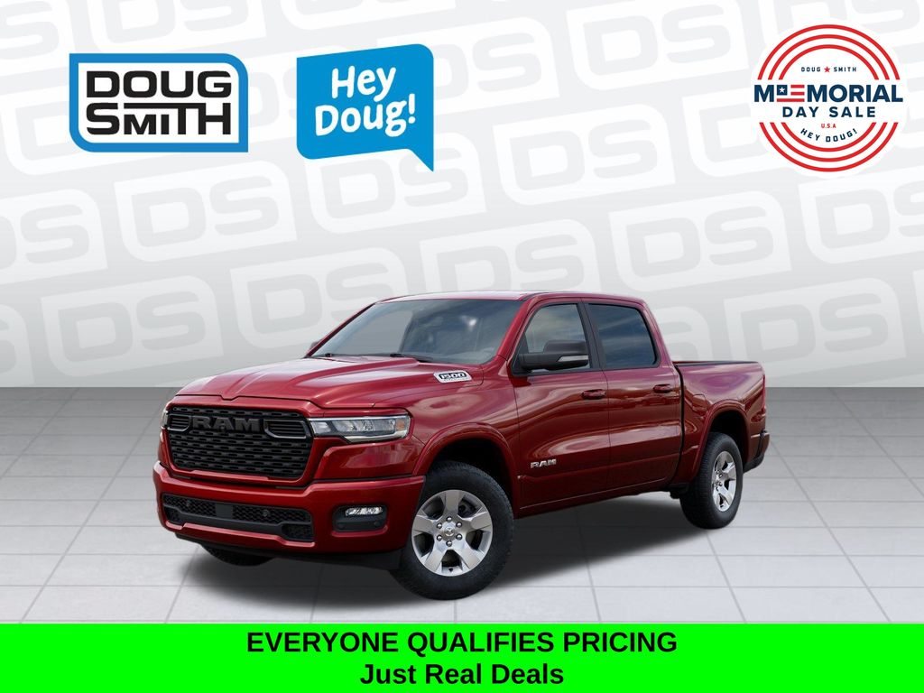 2026 RAM 1500 Big Horn/Lone Star 4x4 Crew Cab 5'7's photo