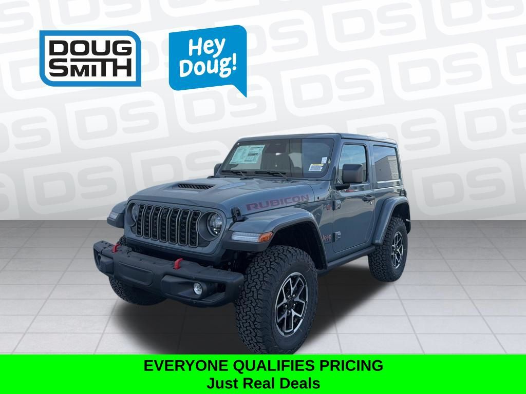 2026 Jeep Wrangler 2-Door