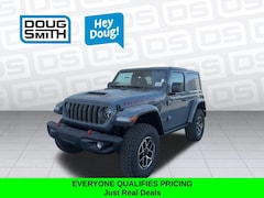 2026 Jeep Wrangler 2-DOOR RUBICON X Sport Utility