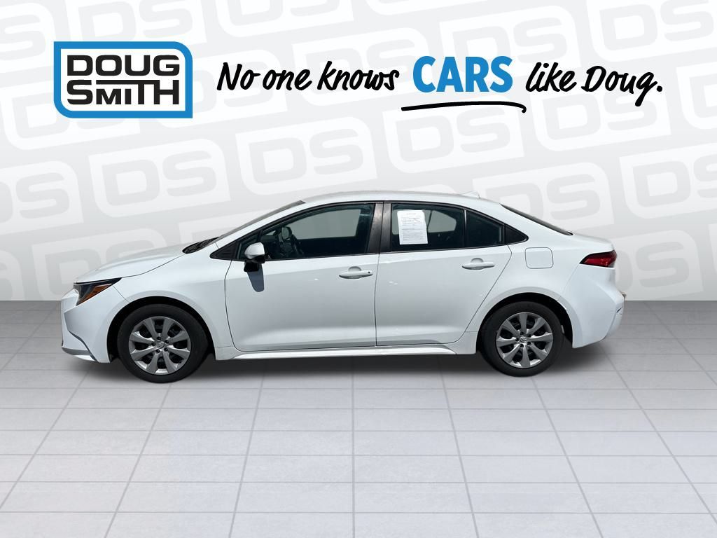 Used 2024 Toyota Corolla LE with VIN 5YFB4MDEXRP108154 for sale in Spanish Fork, UT