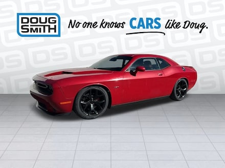 2016 Dodge Challenger R/T Coupe