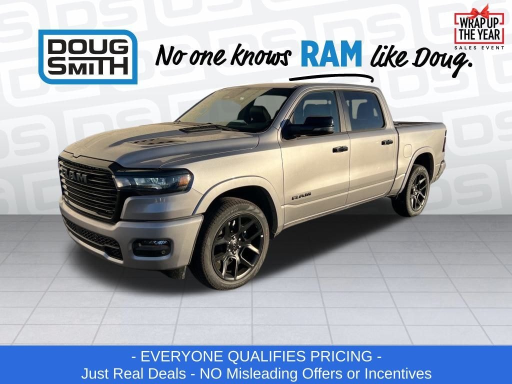 New 2026 Ram 1500 LARAMIE CREW CAB 4X4 5'7 BOX Pickup