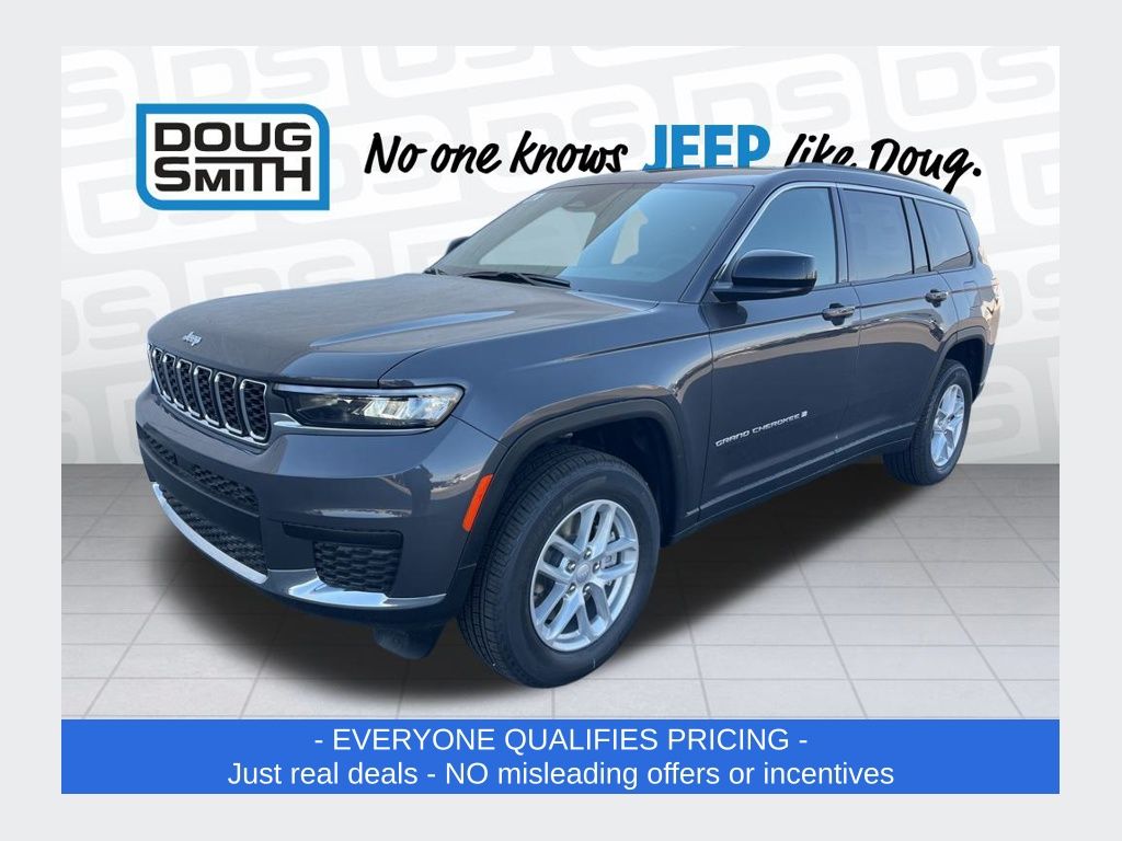 2025 Jeep Grand Cherokee L Laredo
