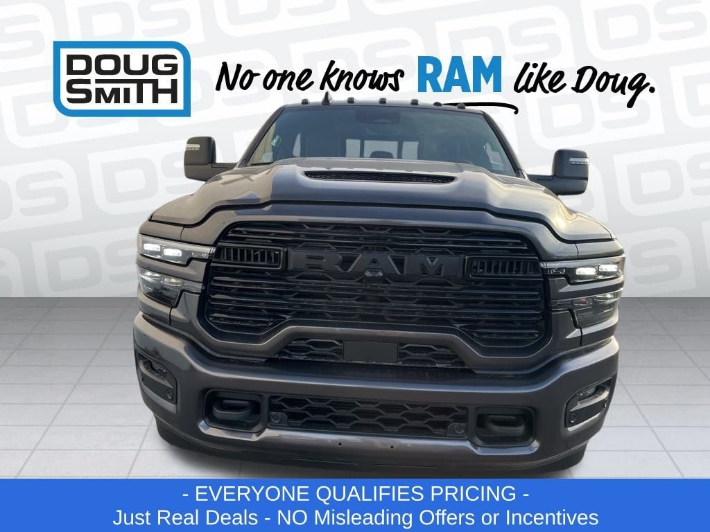 New 2026 Ram 2500 LARAMIE MEGA CAB 4X4 6'4 BOX Pickup