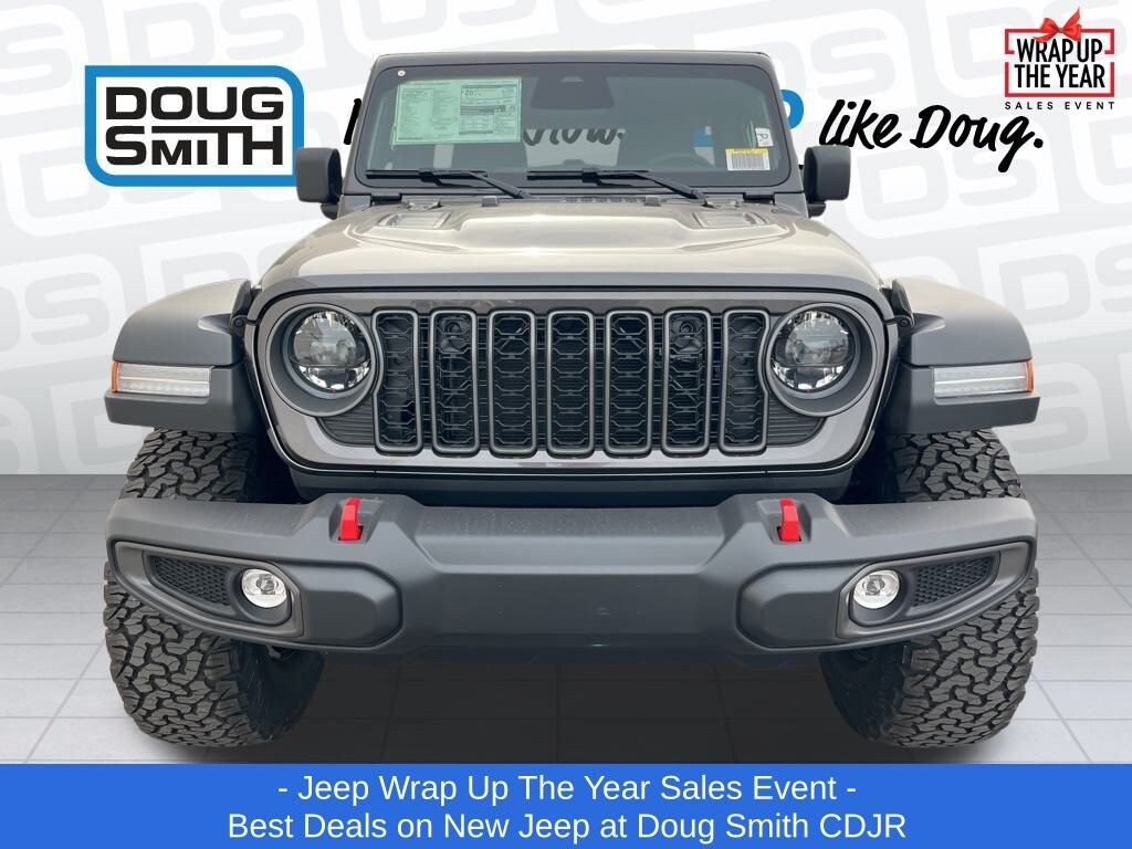 New 2026 Jeep Wrangler 4-DOOR RUBICON Sport Utility