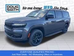 2025 Jeep Wagoneer L CARBIDE 4X4 Sport Utility