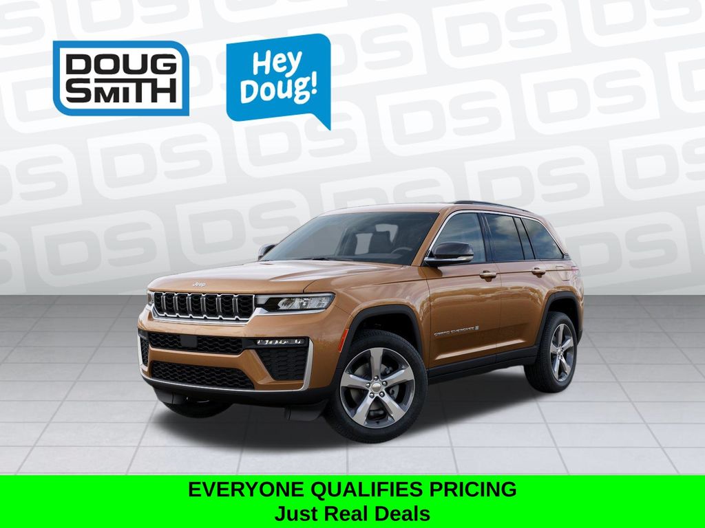 2026 Jeep Grand Cherokee