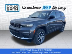 2025 Jeep Grand Cherokee L LIMITED 4X4 Sport Utility