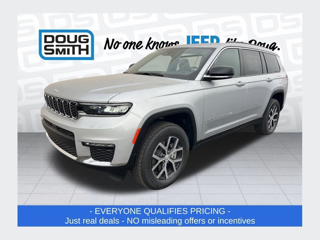 New 2025 Jeep Grand Cherokee L LIMITED 4X4 Sport Utility