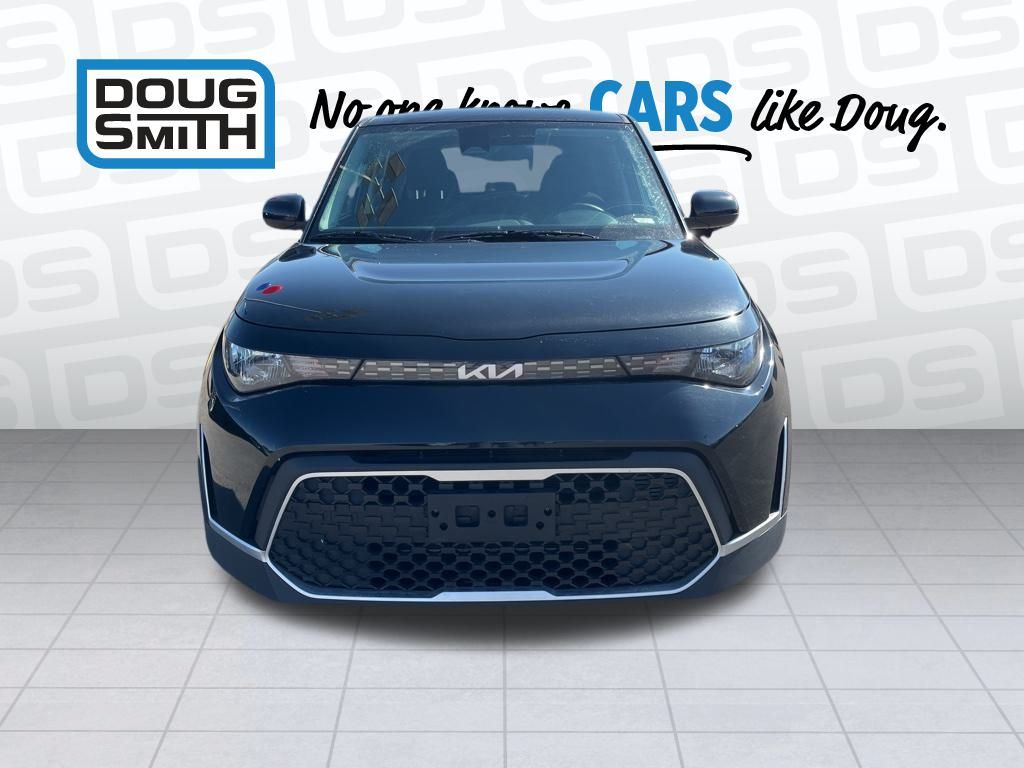 Used 2023 Kia Soul LX with VIN KNDJ23AU5P7881524 for sale in Spanish Fork, UT