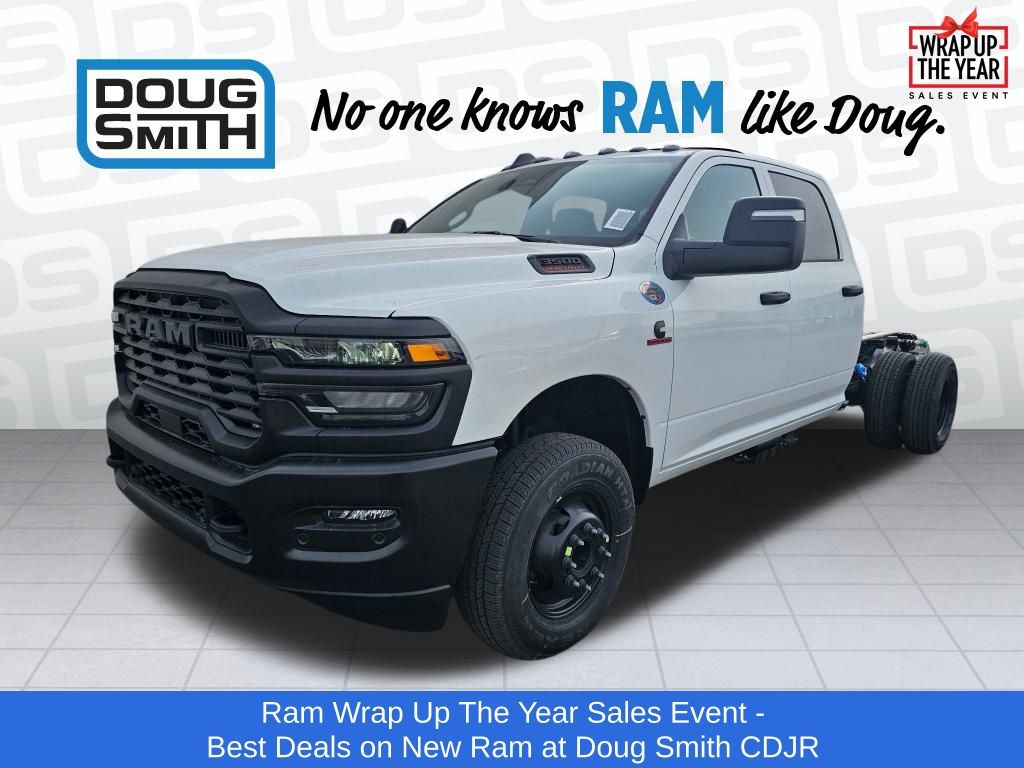 2026 RAM Ram 3500 Chassis Cab Tradesman's photo