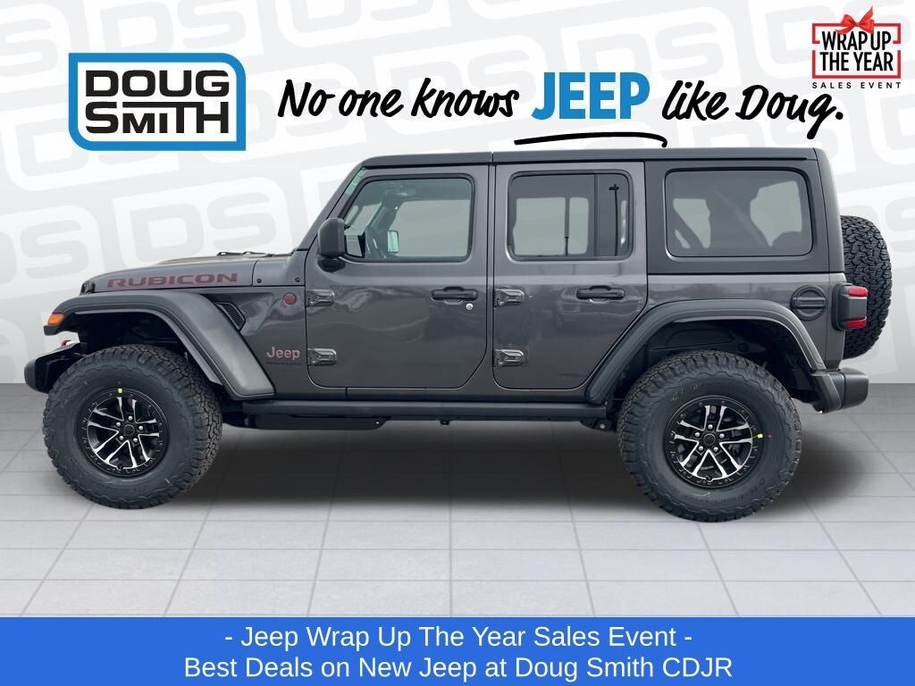 New 2026 Jeep Wrangler 4-DOOR RUBICON Sport Utility