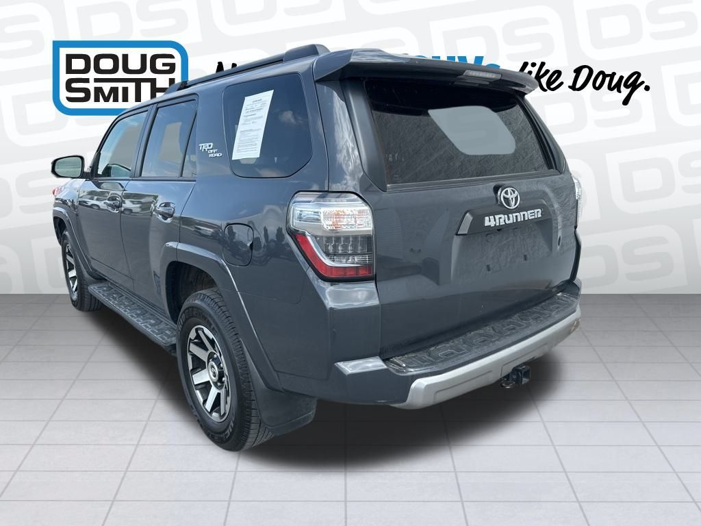 2024 Toyota 4Runner TRD Off-Road photo 4