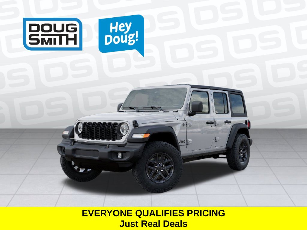 2026 Jeep Wrangler 4-Door