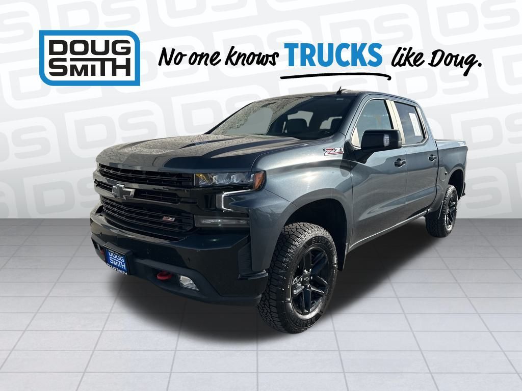 2021 Chevrolet Silverado 1500 LT Trail Boss photo 3