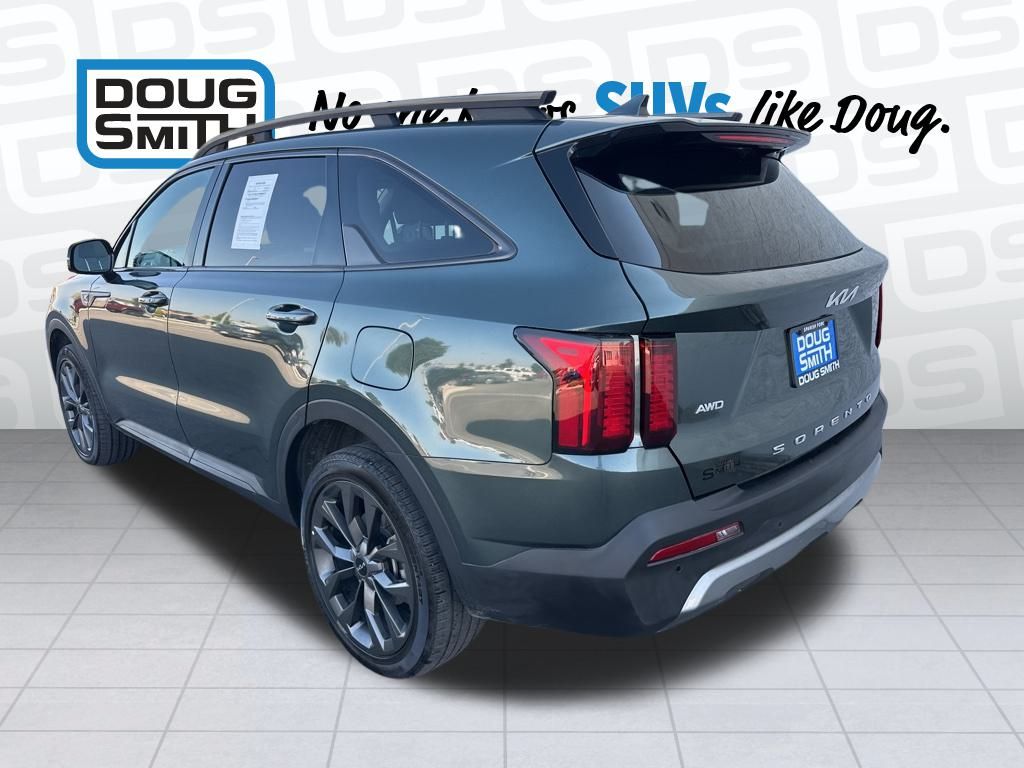 2022 Kia Sorento X-Line EX photo 4