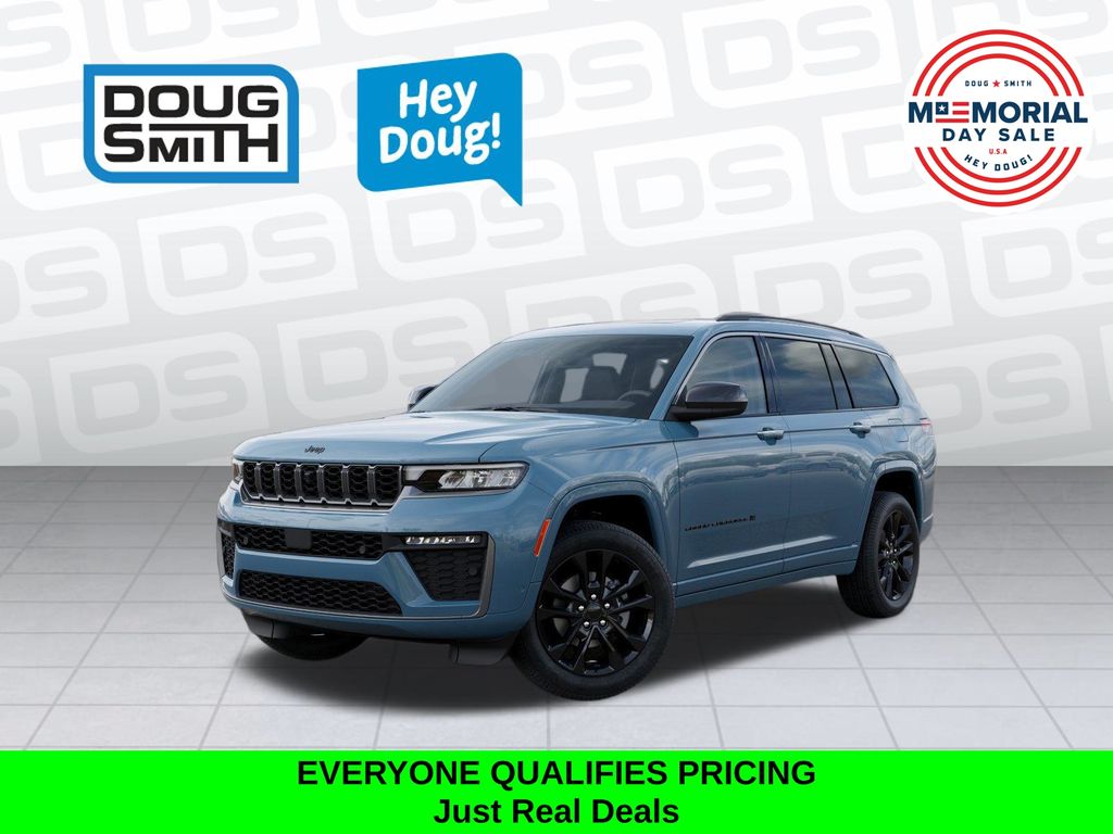 2026 Jeep Grand Cherokee L Limited Reserve 4x4's photo