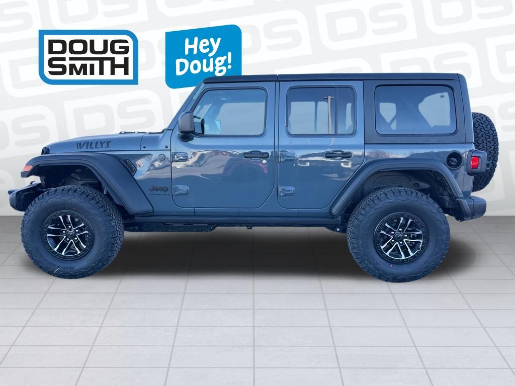 2026 Jeep Wrangler 4-Door Willys - Photo 3