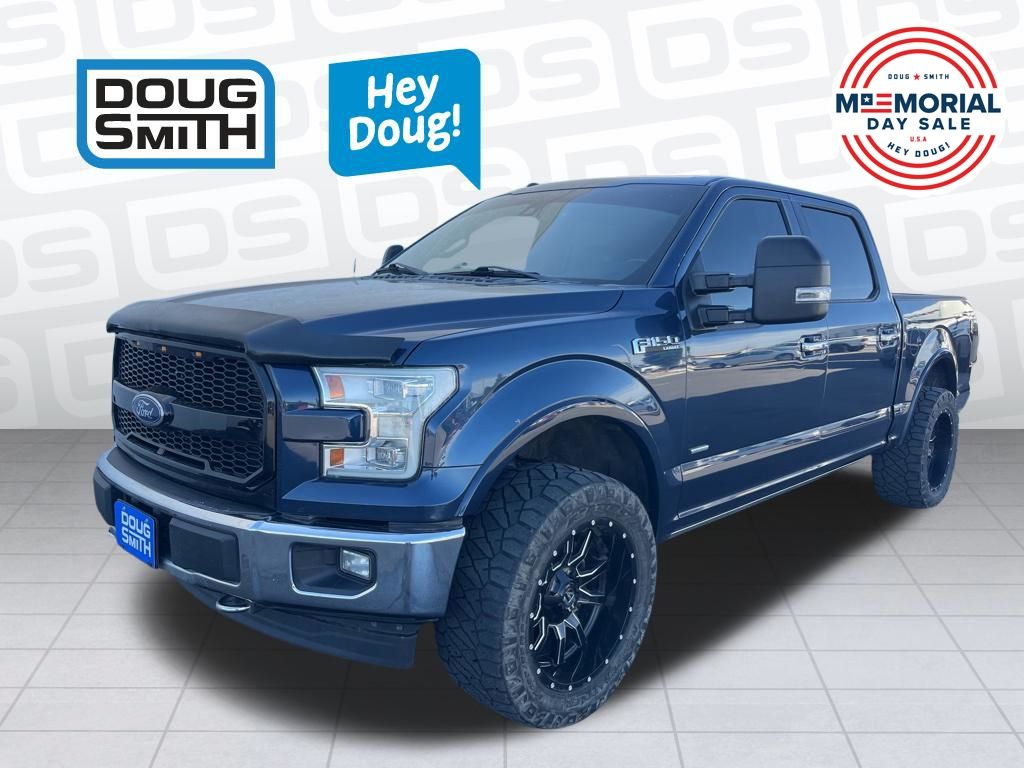 2017 Ford F-150 Lariat 4x4 SuperCrew 5-1/2 Box's photo
