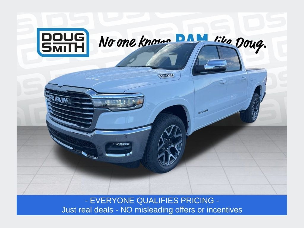 New 2026 Ram 1500 LARAMIE CREW CAB 4X4 5'7 BOX Pickup